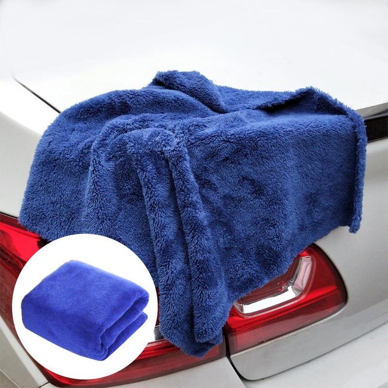 Premium Microfiber Towels, 12x12in Professional Car Drying Wash Detailing Buffing Polishing Towel, Scratch-Free, Strong Water Absorption, Reusable Towel for Cars - Image 5